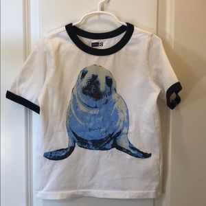 Seal shirt for kids 4 years